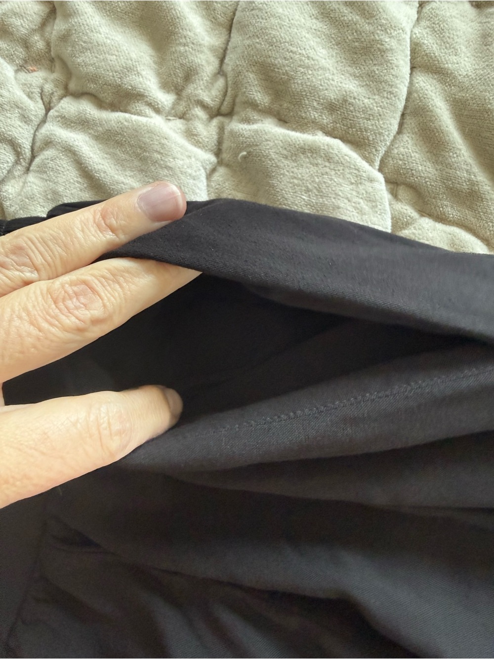 torrid Black Tiered Maxi Skirt with top- torrid size 2 - Picture 5 of 6